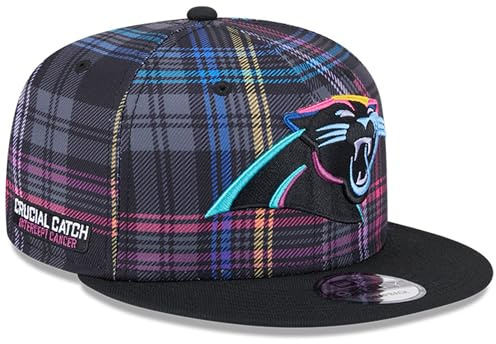 New Era Herren NFL 2024 NFL Crucial Catch Plaid 9FIFTY Snapback Mütze