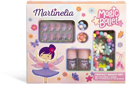 MARTINELIA Magic Ballet Perfect Beauty Sets, für Anwender, ideal für den täglichen Einsatz, mit Ref. 8436609398958