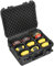 Storage Case for Dewalt/Milwaukee Battery - Waterproof Hard Tool Battery Bag for 8v/12v//20v/60v Max XR Battery & Charger, Organizer Box for Dewalt/Milwaukee 2.0-12.0 AH Battery(Case Only)