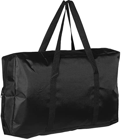 WEKADRIN Grill-Tragetasche Mini-campingkocher Schlafsack Grilltaschen Reißverschlüsse Grillzubehör Toasterbeutel Tragen Tasche Für Camping Outdoor-grilltasche Outdoor-Tasche Polyester Black
