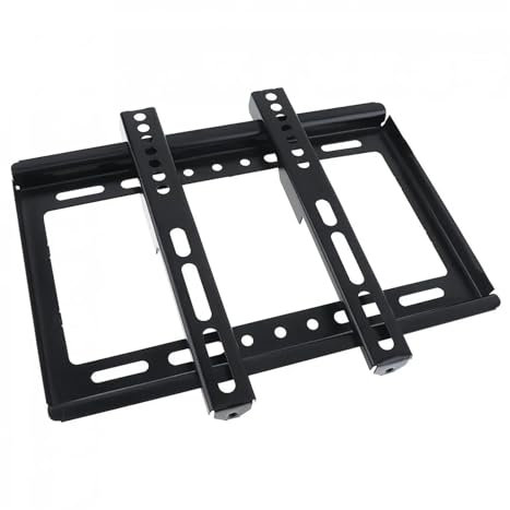 UIHMSWYAL Soporte de Marco de TV de Pantalla Plana de Soporte de Pared for TV de 20 kg con gradienter for monitores LCD LED de 14 a 42 Pulgadas