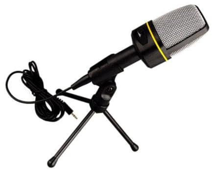 IMIKEYA Microphone Arm Stand for Vintage Microphone Clip for Music Recording Karaoke Singing