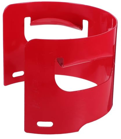 Gadpiparty Couvercle De Protection pour Valve Extincteur Ignifuge Barrière Anti-poussière Et Anti-saleté Adaptable à Différents Extincteurs Amélioration Sécurité