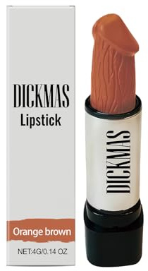 Bachelorette Party Lipstick langanhaltende Farbe Lippenstift wasserfest Junggesellenabschied Lippenstift bunt(111 Rosenrot)