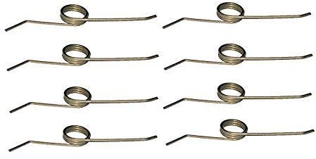 TikTakToo 8er Set Ersatz-Feder für Duo-Bin Abfalleimer Reparatur Mülleimer Druckfeder aus Metall