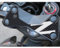 labelbike - Adesivo in Resina 3D Decorazione e Protezione di Moto Piastra Forcella compatibile con KAWASAKI Z750 Z1000 ''Z'' - Colore Bianco