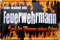 vielesguenstig-2013 Blechschild 20x30cm - Hier wohnt EIN Feuerwehrmann mit der Flamme seines Lebens