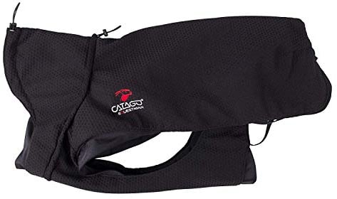CATAGO Hundemantel Fir-Tech Healing - schwarz - 25 cm