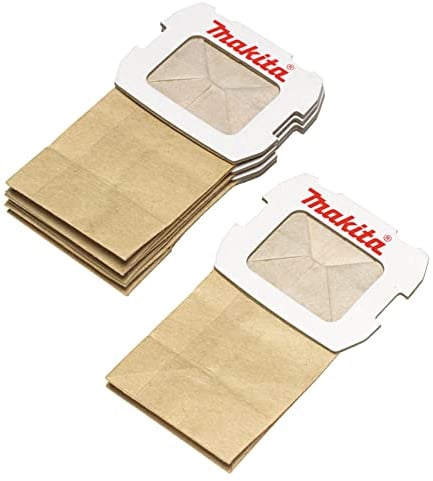 5x Makita Staubsack Papier 5 Stück (194746-9)
