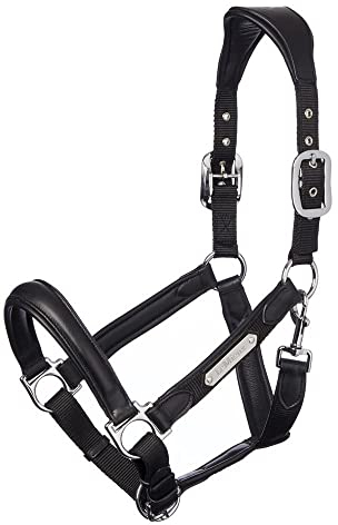 LeMieux Capella Headcollar Halfter, Schwarz, Volle Größe