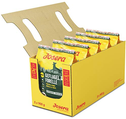 Josera Hund Exklusiv Geflügel & Forelle 5 x 900g