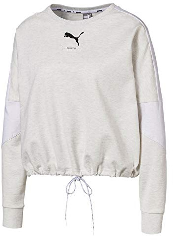 PUMA Women's Nu-tility Crew Pullover