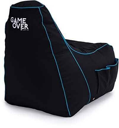 Game Over 8 bits de vídeo Mini Juegos puf Lich cuchilla