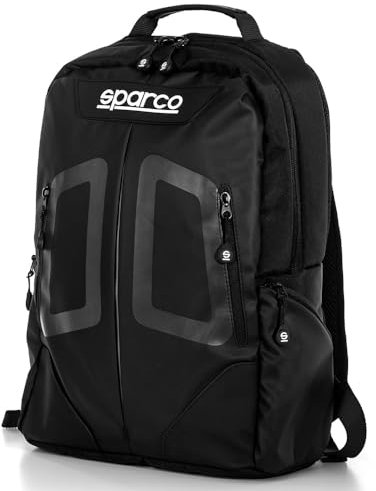 Sparco S016440NRNR Borsa Stage, Nero/Nera