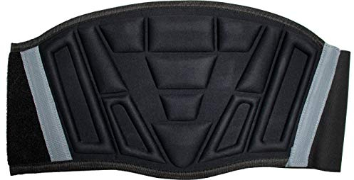 Motorrad Nierengurt Flexibel Stretch mit breitem Klettverschluss S - 3XL (M)