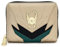 Loungefly Damen Geldbörse Zip-Around Wallet Loki Classic Kunstleder Grün Metallniete und Plakettendetails 4 Kreditkartenschlitze Reißverschlusstasche 12,7 x 10,2 cm Officially Licensed Marvel Loki
