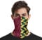 Yumenam Anime Ghost Blade Multifunktionstuch Bandana 3D Druck Schlauchschal Dustproof Windproof Sport Mask Anti-Sunburn Bandanas für Herren Damen