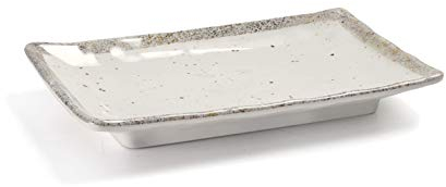 LACOR 63855 - Fuente rectangular de melamina libre de BPA, 35x23'8x4'1 cm