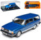 Volvo 240 Polar Break Kombi Blau 1974-1993 1/43 IXO Modell Auto mit individiuellem Wunschkennzeichen