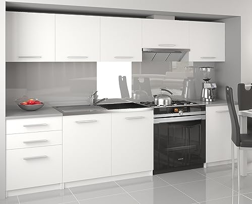 Tarraco Comercial Muebles de Cocina Unica Blanco