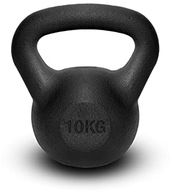 Peak Supps Cast Iron Kettlebell 10Kg | 12Kg | 16Kg | 20Kg | Kettle Bell Weight (10)