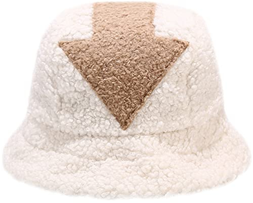 XYIYI Appa Pelzig Fischerhut Winter Wärmer Eimer Hut Flauschige Fischermütze für Damen Mädchen