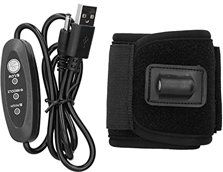 DC5V 7W Objektivwärmer Tauheizung Objektiv-Entnebelung 3-Stufen-Temperaturregler-Streifen Elektrischer USB-Heizgürtel für Kameraobjektiv-Beschlag Entfrostung