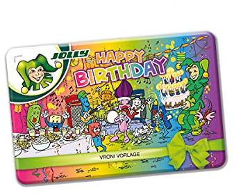 JOLLY 24er Happy Birthday Edition - Buntstifte Delta - dein Name auf deinen Stiften - Namensgravur - Bruchsicher - mit Neonfarben, Gold und Silber - Made in Austria