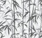 Michalsky Living Bambustapete Change is good tropische Tapete Bold Bamboo Vliestapete weiß grau schwarz matt fein strukturiert 379891