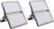 Sararoom Faretto LED da Esterno 200W, 20000LM Super Luminoso Proiettore LED per esterni, 3000K Bianco caldo Faro Led Esterno - IP65 Impermeabile Luce Di Sicurezza Faretti Per Giardino Cortile -2Pz