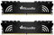 Wlizedle RAM 16GB Kit (2x8GB) DDR4 3200MHz XMP 2.0 CL16 UDIMM PC4-25600 288-Pin 1.35V Non-ECC Unbuffered 2Rx8 Dual Rank Upgrade Computador Memória (Negro)