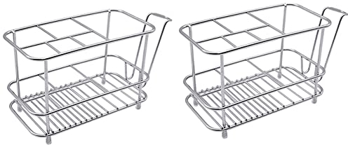 Cusstally 2 x Zahnbürstenhalter für Wand oder Badezimmer-Trese, Zahnbürstenorganizer ohne Bohren für rutschfeste für elektronische Zahnbürste