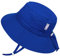 Jan & Jul Wasserabweisender Baby Fischerhut für Jungen (M: 6-24 Monate, Marineblau)