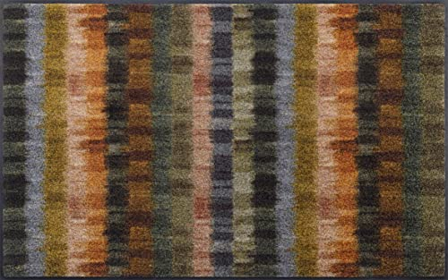 wash+dry Fußmatte, Moosy Woods 75x120cm, innen und außen, waschbar