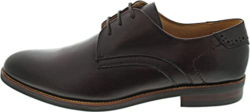 DIGEL Scout Herren Business Schuhe | Hochwertige Glattleder Derby Schnürschuhe für die Büroarbeit, den Alltag und Festliche Anlässe | Größe 45 EU
