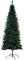 Christmas Tree World | 6ft Artificial Unlit Slim Mixed Pine | Natural and Realistic Look with Bushy and Luxury Quality PVC Tips | Easy to Assemble and Take Down | 78cm Diameter