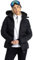 Dare 2B Damen Glamourize IV Jacket Baby Jacke, Black, 34