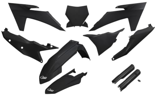 UFO PLAST full KIT SCHWARZ Ktm SX 250 2023-2024