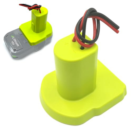 18 V Li-Ion Akku Ausgang Adapter Power Wheel Adapter DIY Power Wheels Konverter Terminal für Ryobi 18 V Batterie RC Auto Robotik RC Truck P100 P102 etc Li-Ion und Ni-CD Akku