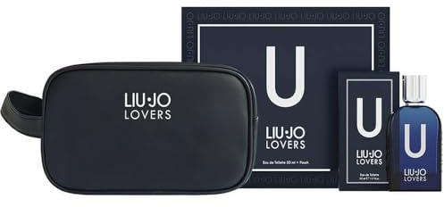 Liu Jo Lovers Geschenkset für Herren, Eau de Parfum, 50 ml, mit Tasche in Nachtblau