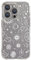 CHEORFAY iPhone 15 Pro Case, Clear Transparent Flexible Soft Silicone TPU Bumper Buffer Shockproof Protective Cover with Fantasy Astrology Pattern Design for iPhone 15 Pro - Moon Star