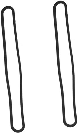 MAGICLULU 2st Dichtungsschaumstreifenelemente Vakuumdichtstreifen Vakuumierdraht Vakuum-reparaturteile Für Versiegelungsgeräte Siegelmaschinenstreifen Vakuumierstreifen Näher Versiegeler