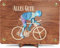 Rennrad Geschenk - XL Geldgeschenk aus Holz inkl. Ständer | Rennrad - Rennrad Geschenkideen, Rennrad Geschenke Für Männer, Rennrad Zubehör Geschenk, Rennrad Geschenke