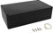 LeMotech Projekt Box ABS Kunststoff Verteilerkasten IP65 Wasserdicht Elektrische Boxen Universal Gehäuse Schwarz Außengröße 200x120x56mm(1 Stück)