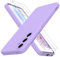 THIYUFUNS Cover per Samsung Galaxy A35 5G con 2 Pezzi Vetro Temperato Pellicola Protettiva,Liquid Silicone TPU Custodia 360 Antiurtfio Gradi Cover per Samsung Galaxy A35 5G (6.6) - Viola