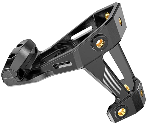 Porte-bidon pour vélo - Multifonction - Double porte-bidon - Résistant à l'usure - Noir - Facile à utiliser - Pour bagages