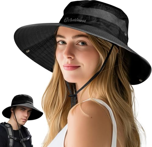 FLEERNIO Women's Outdoor Sun Protection Cap