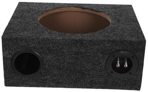 Anneome Subwoofer for Car 10 Inch Subwoofer Enclosure Box Automotive Interior Supply Plush Material High Clarity Sound