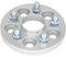 Rad Spurverbreiterungen Für Kia Für Soul Für Sportage Für Sorento Für Optima 2 Stücke 5X 114,3mm 67,1 Räder Adapter Spacer 12x 1,5 Studs15/20/25/32/38/44 Auto FELGE Auto Distanzscheiben(25mm)