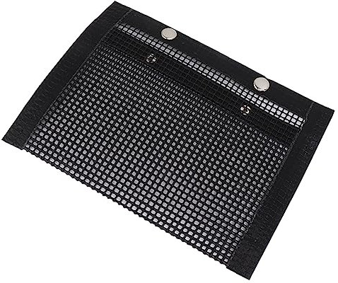 Leapiture BBQ Mesh Grill Bags Outdoor Grilling Bags Mesh Grilling Bags Camping Grill Mesh Bag Set BBQ Grilling Mesh Bags for Charcoal Gas Microwave Oven (XL (40x30cm/15.75x11.81in))